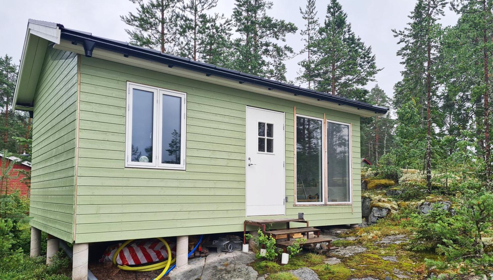 Gaeststuga Norafjaerden Sandoverken Eksteriør billede